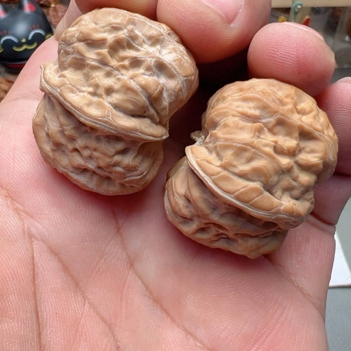 文玩核桃吊坠35+全品 门头沟元宝