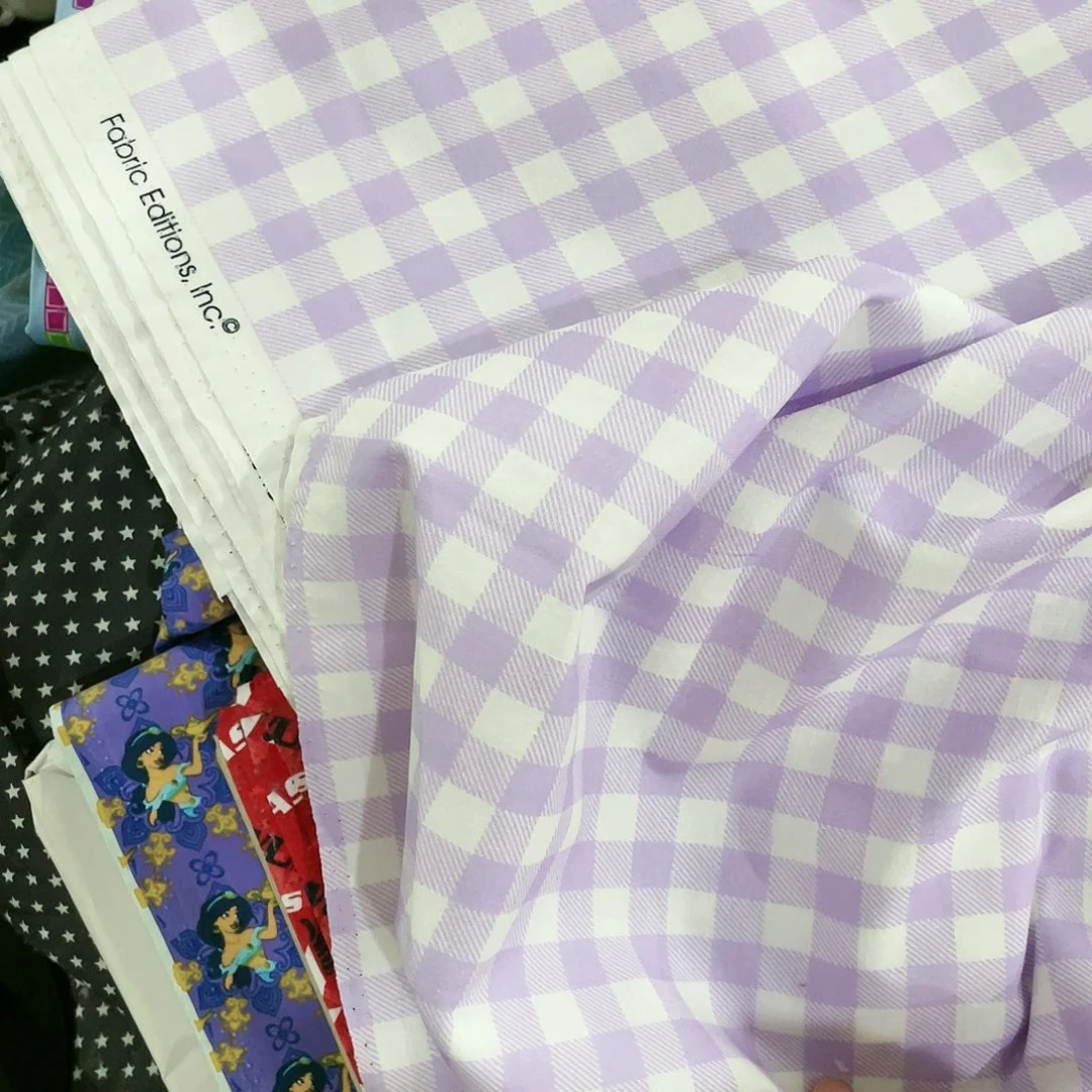 一米价纯棉平布1.1米宽果子布艺版子布