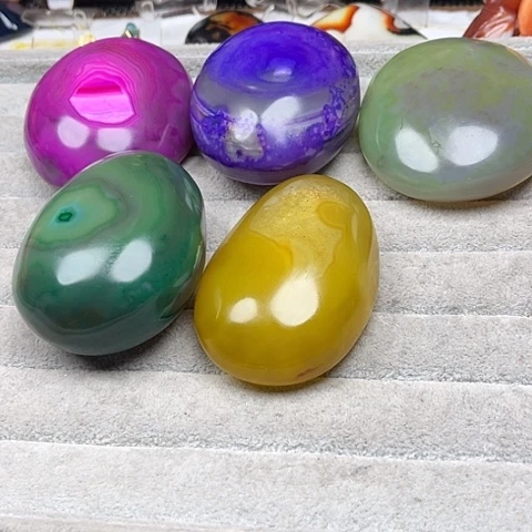 玛瑙/玉髓颈饰未镶嵌?***?