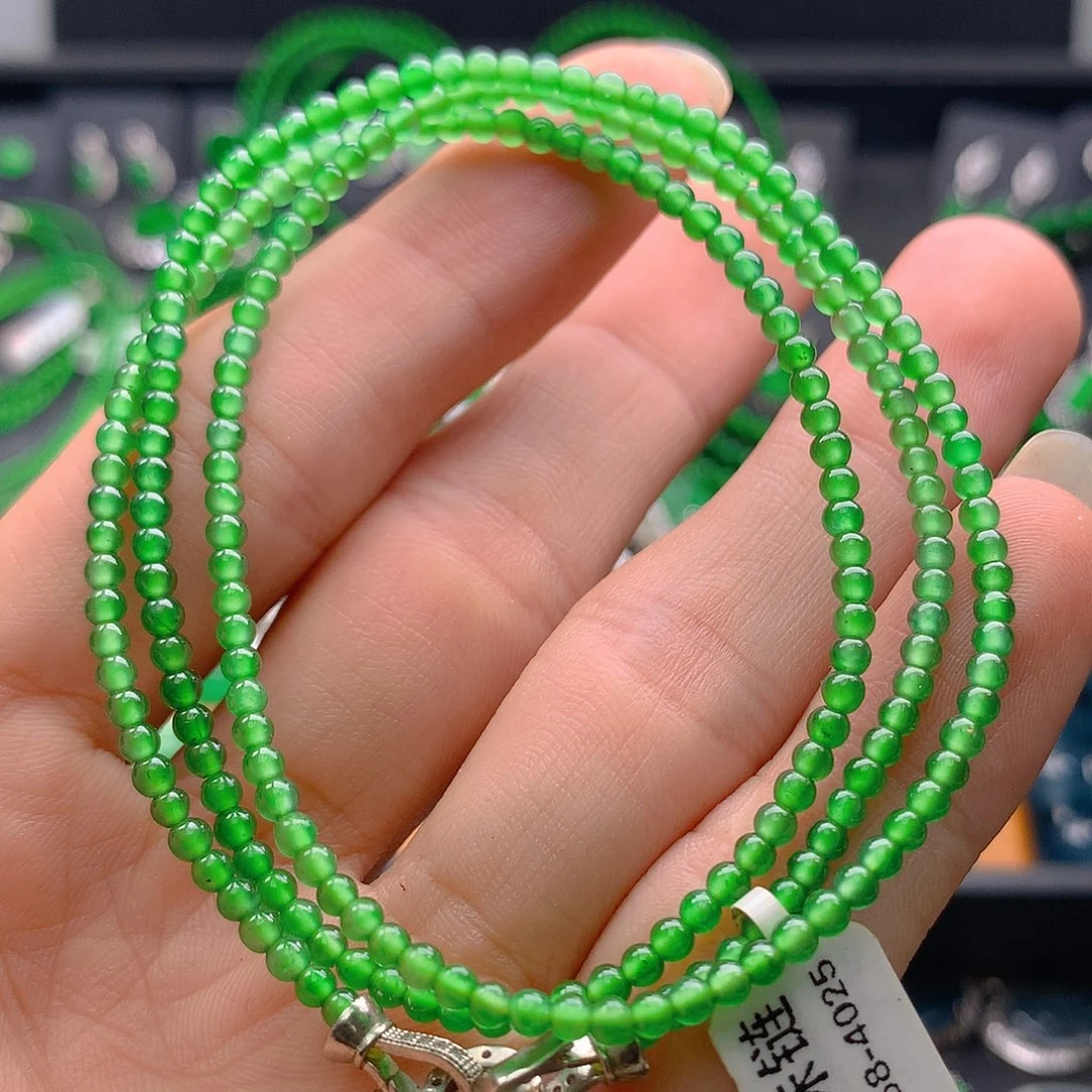 未镶嵌手链翡翠翡翠2.8