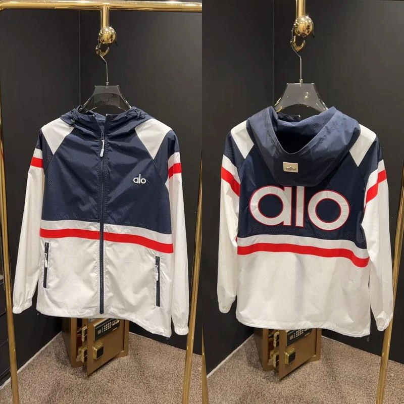 【品质男装】欧货轻奢高定大牌上衣夏季新款字母痞帅撞色休闲夹克4