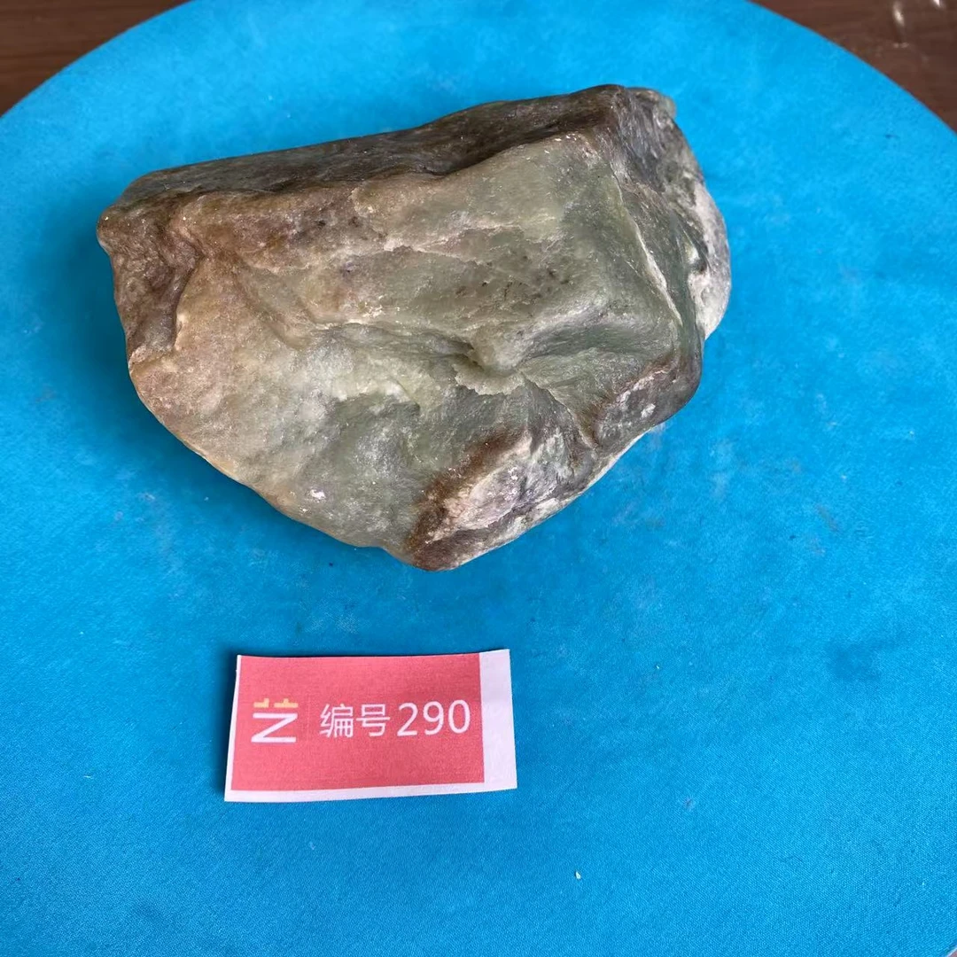 现货新疆玉料原石发一件编号290