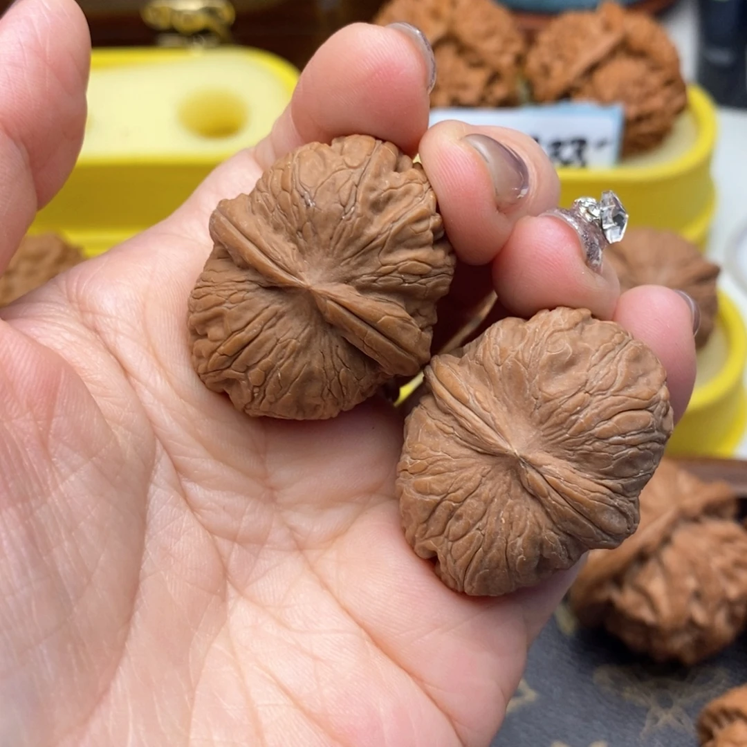 把件文玩核桃50号元宝36