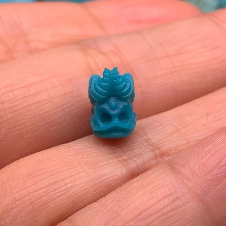 绿松石未镶嵌配珠