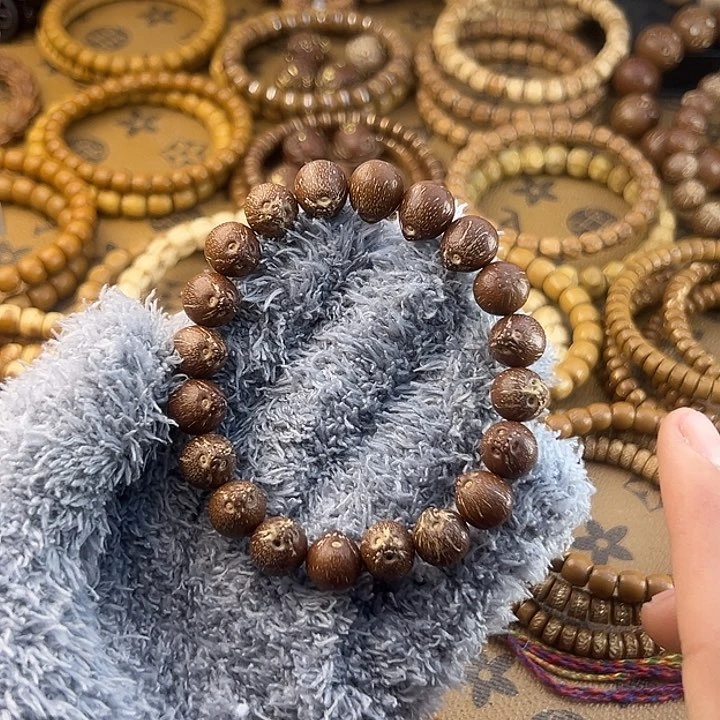 猴头核桃手串Z*原皮鼠10➕