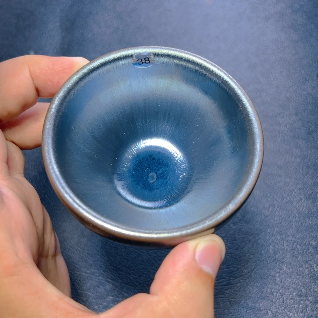 茶盏38 建窑建盏主人杯
