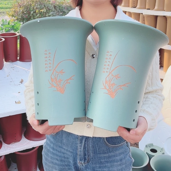 花盆紫砂宜兴紫砂精品花盆