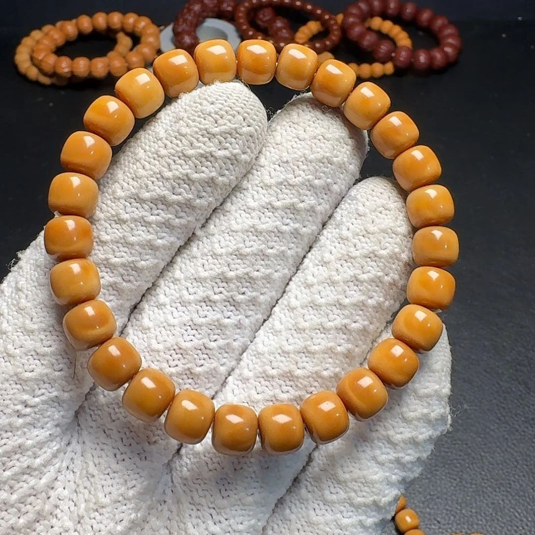 猴头核桃手串龙脊菩提单圈