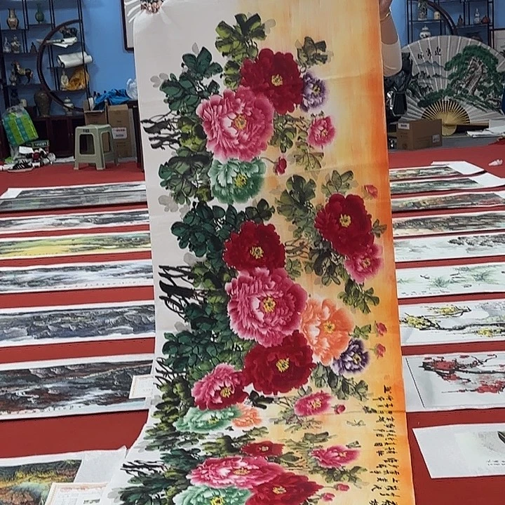 国画展示作品作品展示