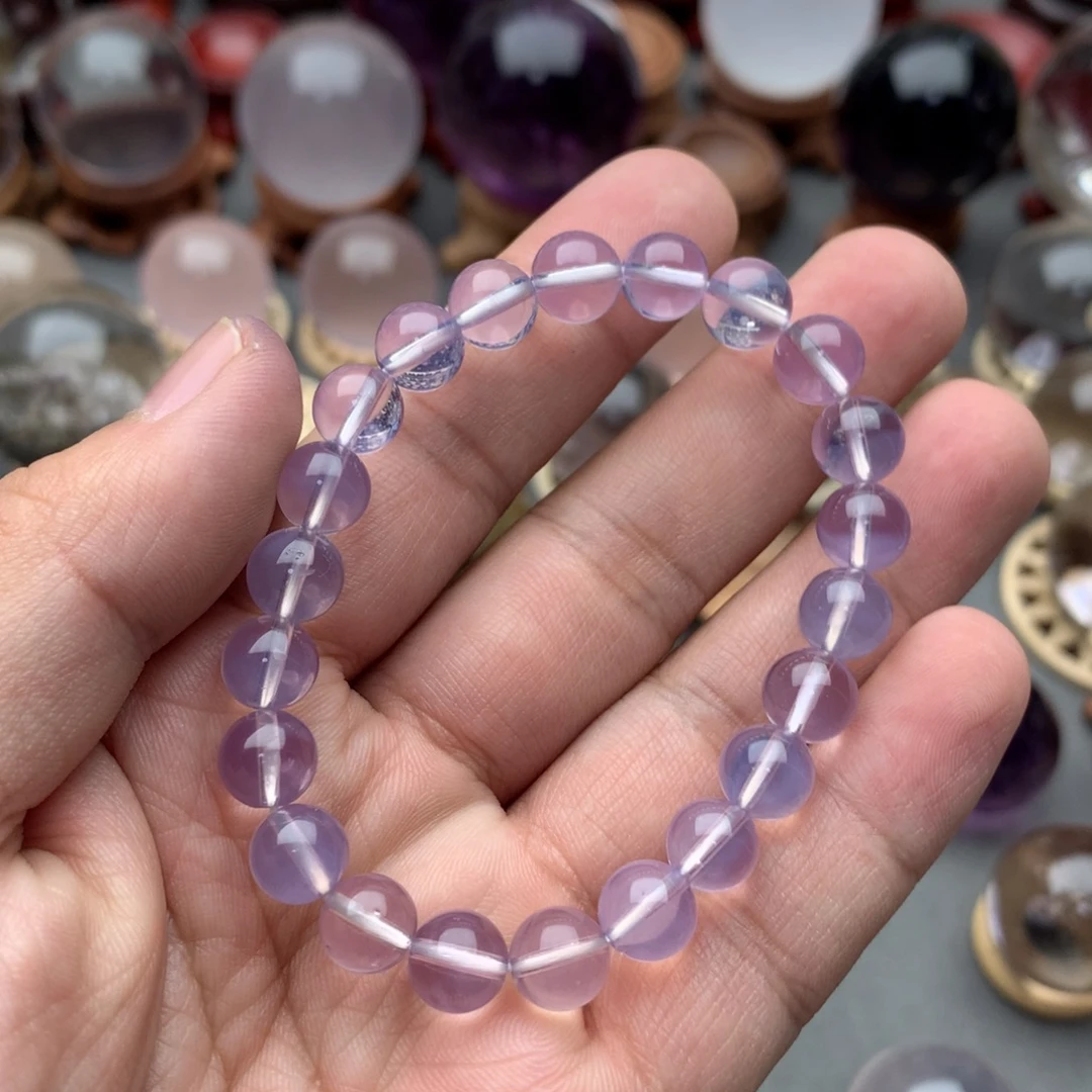 橙***黛水晶珠宝半成品未镶嵌