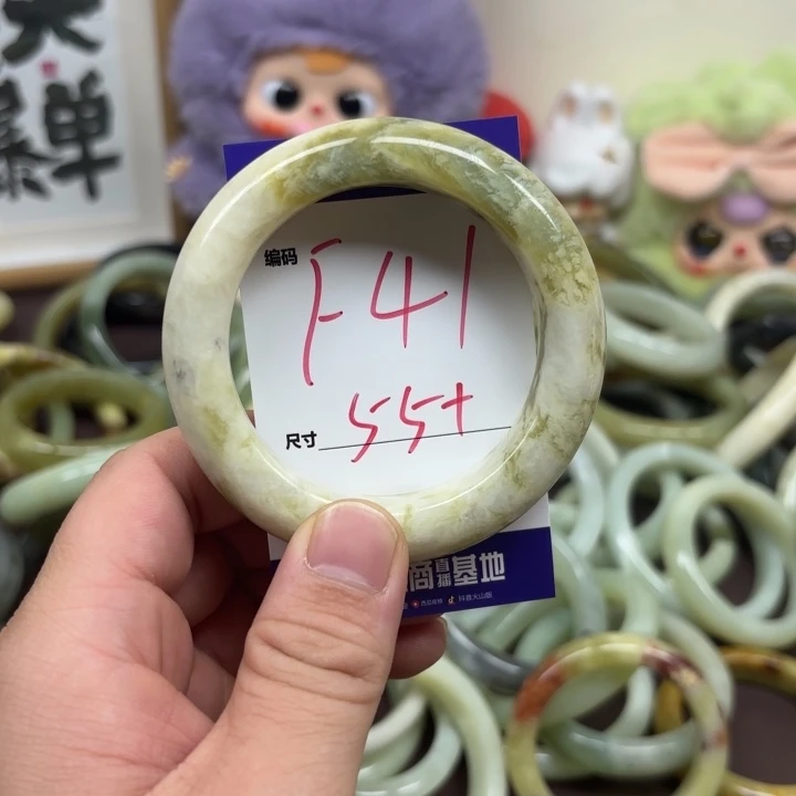 未镶嵌蛇纹石玉手镯41