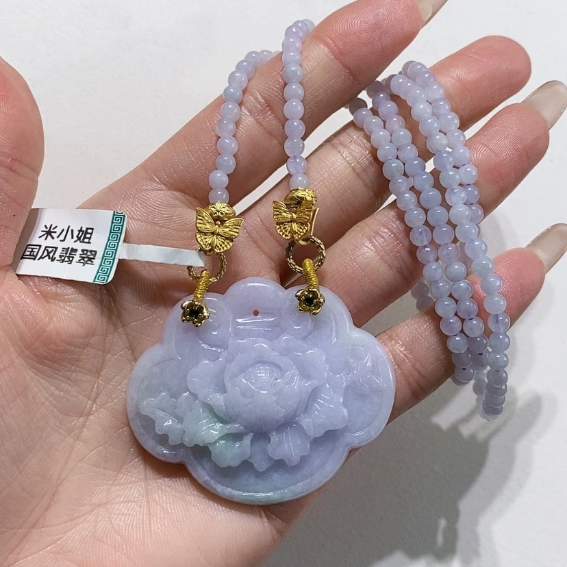 【闪购商品】颈饰未镶嵌翡翠