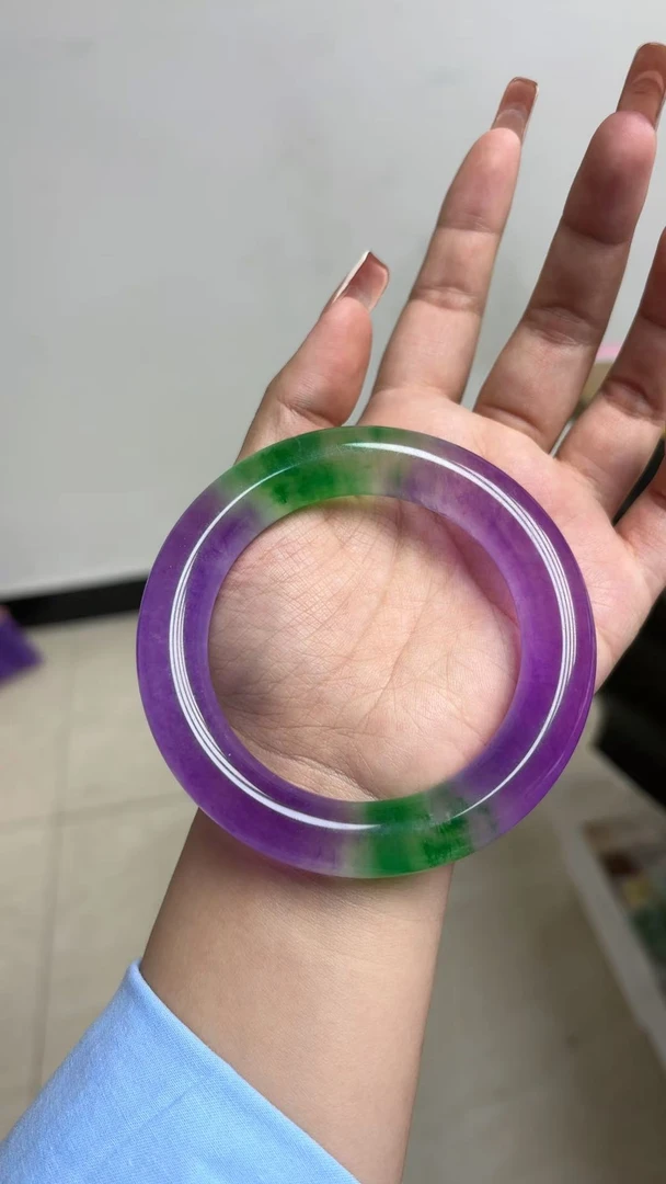 【收藏级轻奢时尚设计】胖圆条手镯A82