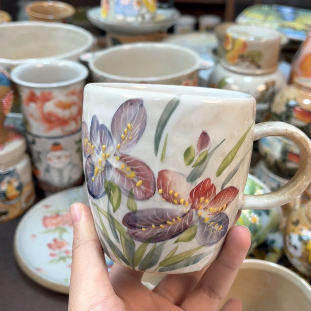 景德镇陶瓷手工杯