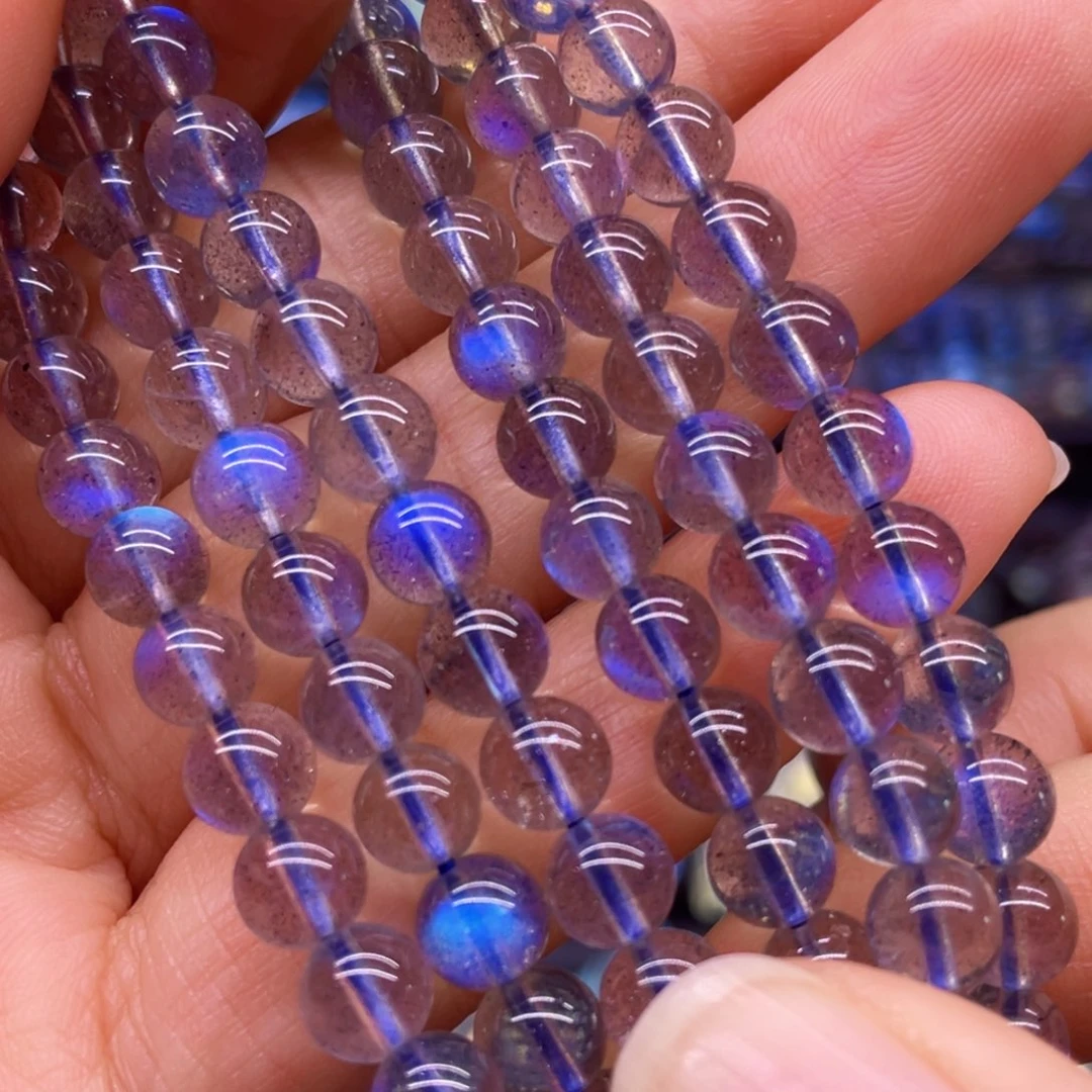 未镶嵌手串长石6.2左右