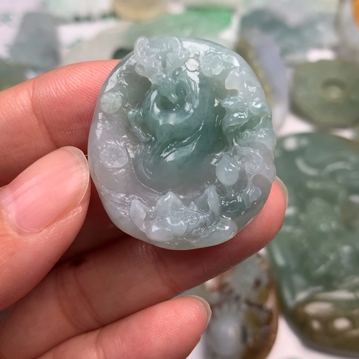 未镶嵌定制翡翠翡翠