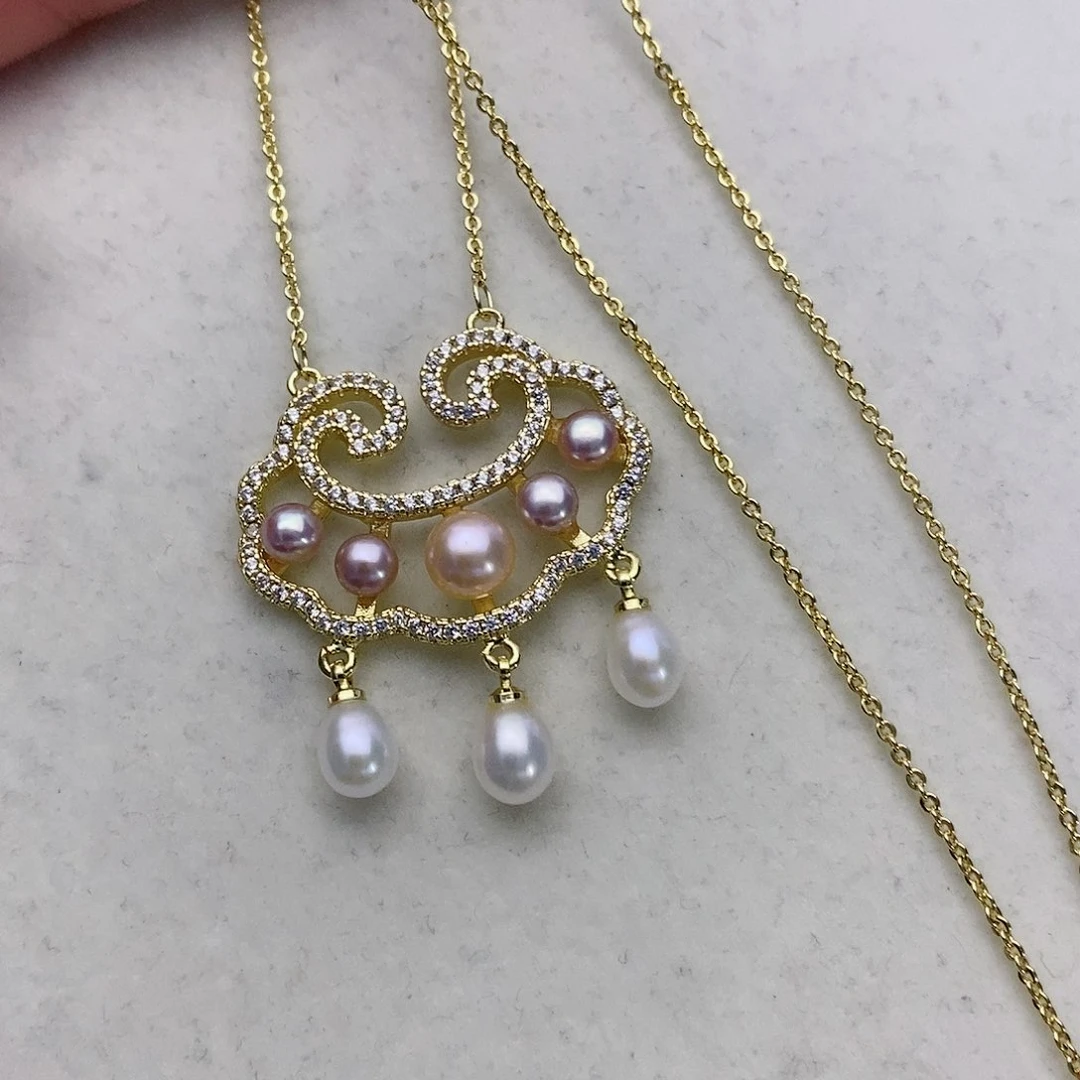 【闪购商品】淡水珍珠颈饰未镶嵌7