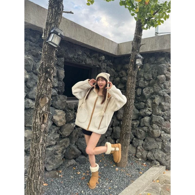 BETTER JOELY -【水城饮】时尚外套宽松韩版百搭通勤风Z5302