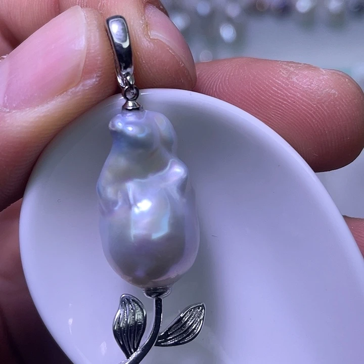 颈饰淡水珍珠未镶嵌06