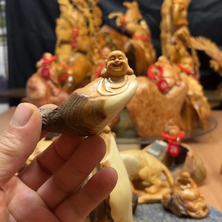 柏木（崖柏）崖柏摆件