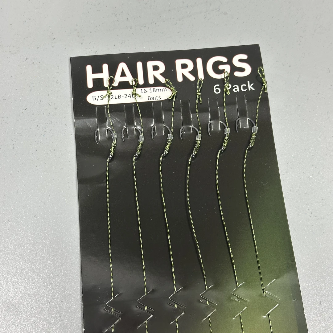 湖库钓鱼专欧鲤鱼钓线辫钓组防缠绕增强鲤鱼钩套全套垂钓高强度