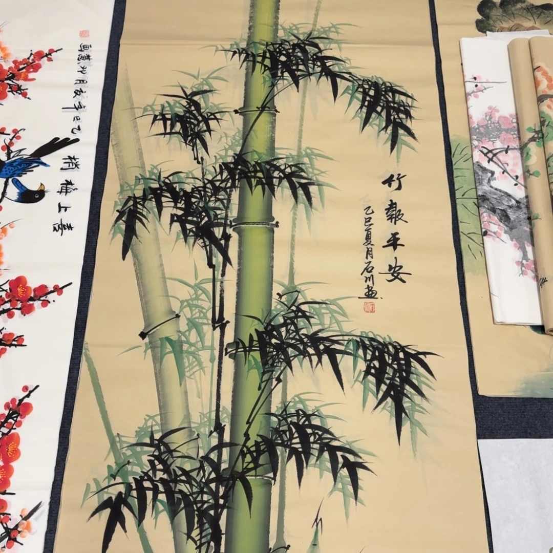 国画会娟艺术馆直播间