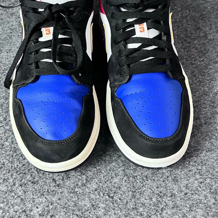 95新 LANVIN 1low湖人44码原盒d2705鞋