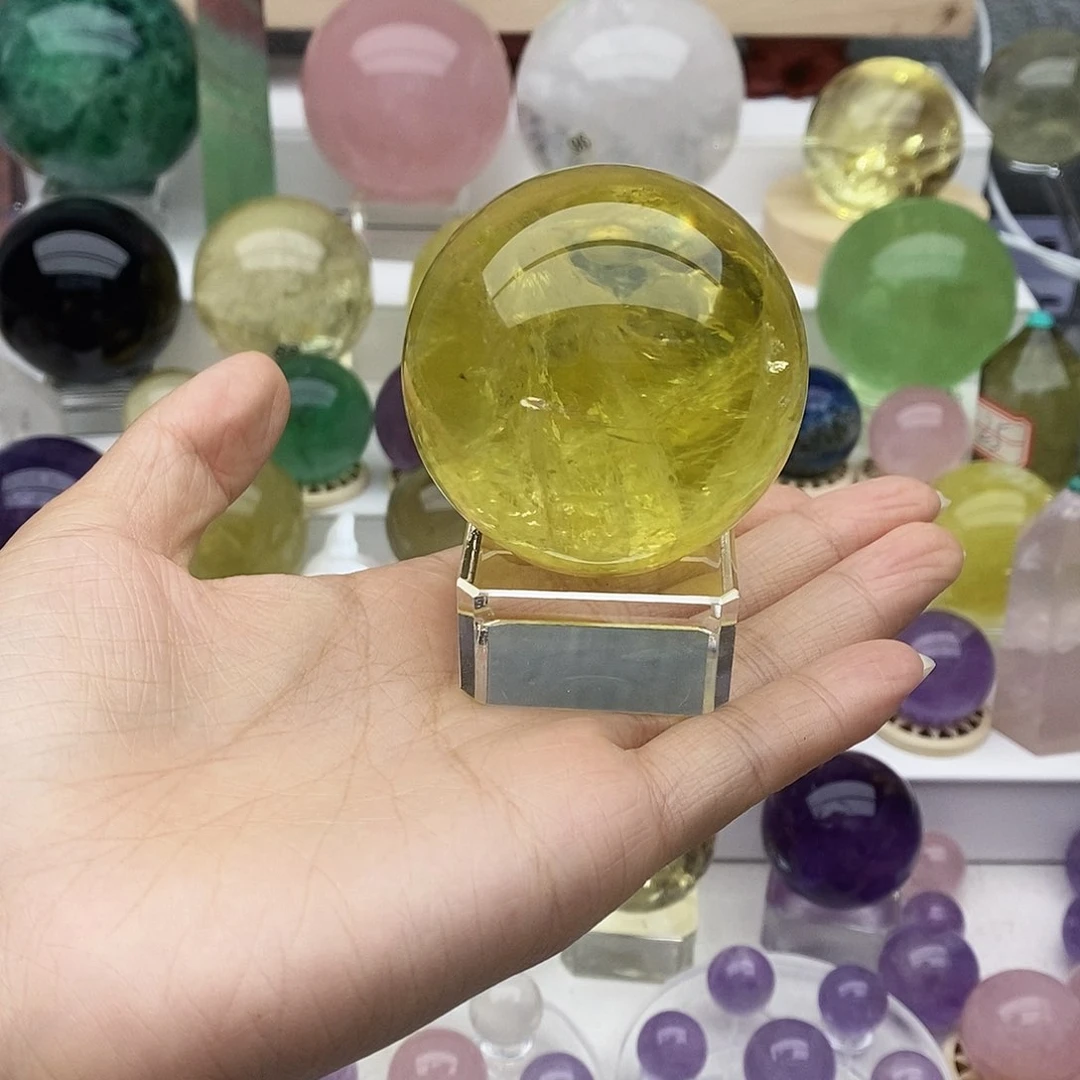 水晶珠宝半成品未镶嵌3号