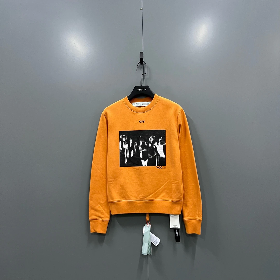 ab114 015732 ow 喷漆印花圆领卫衣