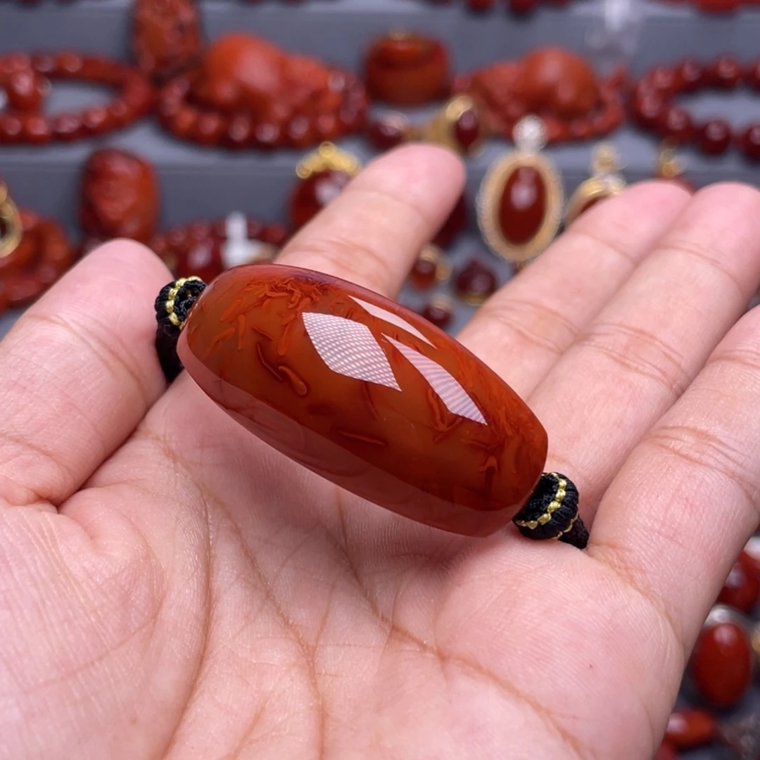 南红玛瑙未镶嵌珠宝奇石手牌