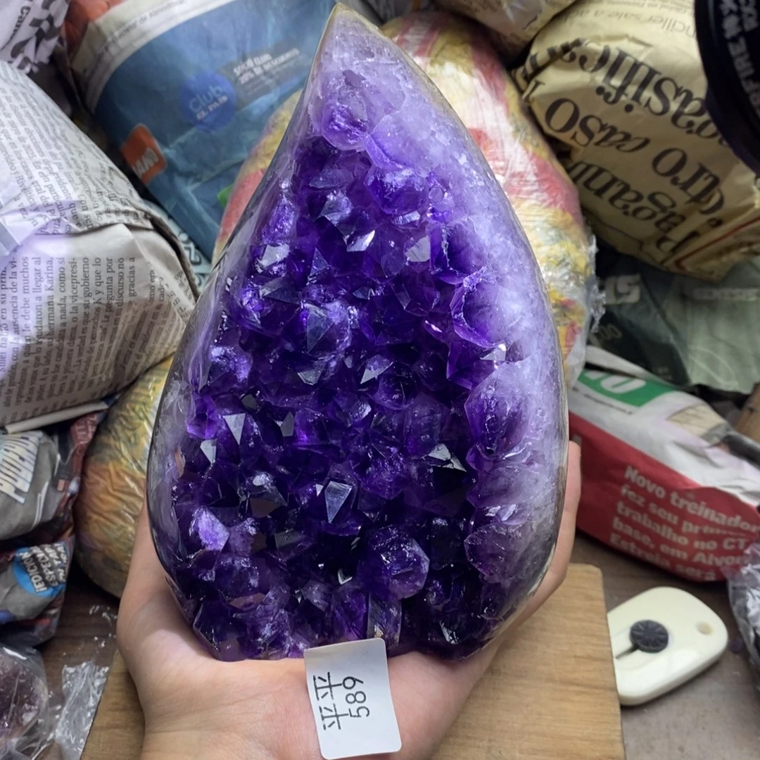 未镶嵌大型摆件（非配饰）紫晶