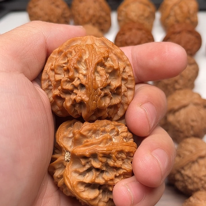 吊坠文玩核桃41苹果园