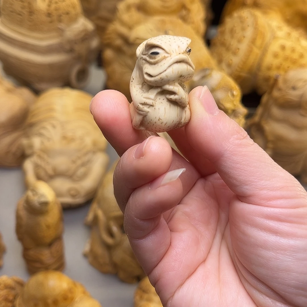 竹竹根的雕刻艺术