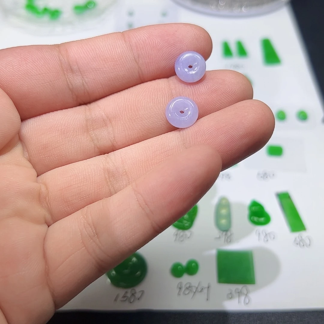 裸石翡翠天然缅甸A货翡翠