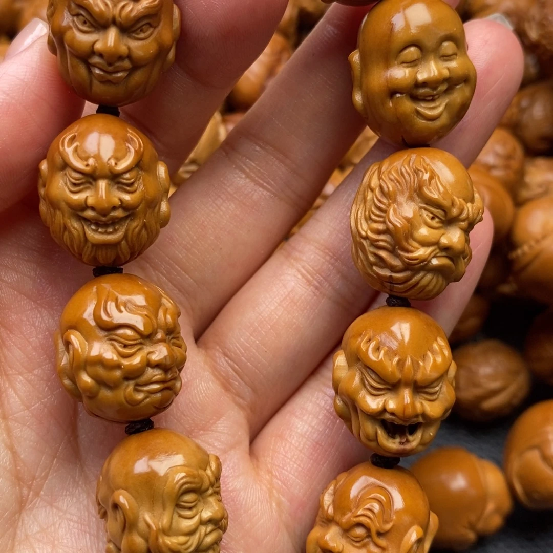 吊坠橄榄核精修罗汉