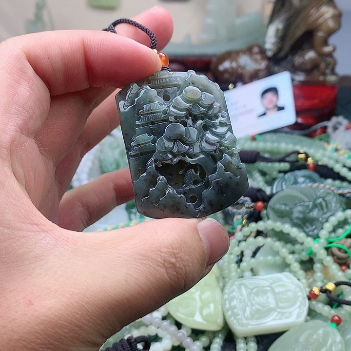 未镶嵌和田玉挂件