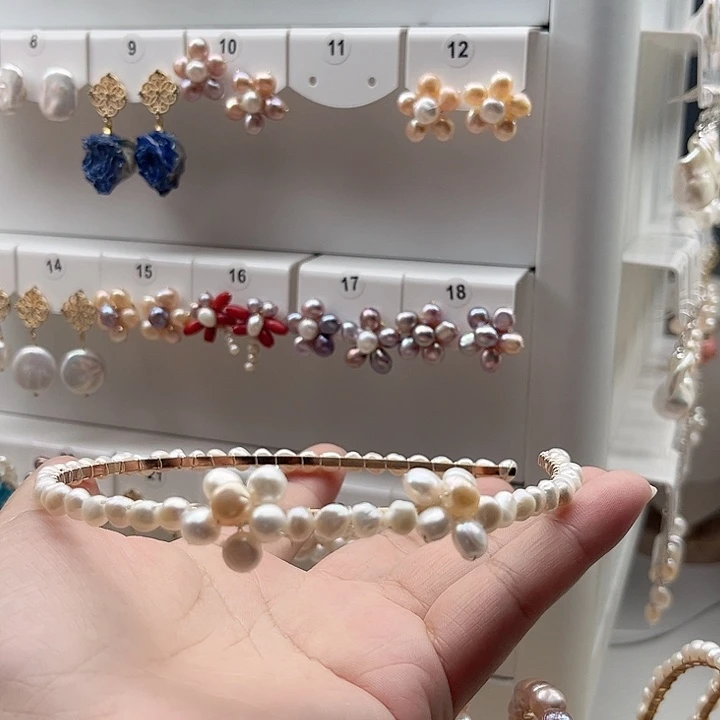 未镶嵌淡水珍珠发箍