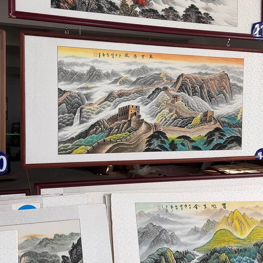 镜***精国画手绘保证假一罚万