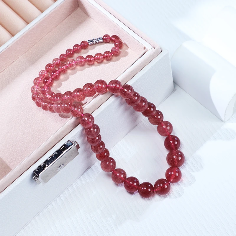 【七七推荐】草莓晶塔链（多样性发其一）