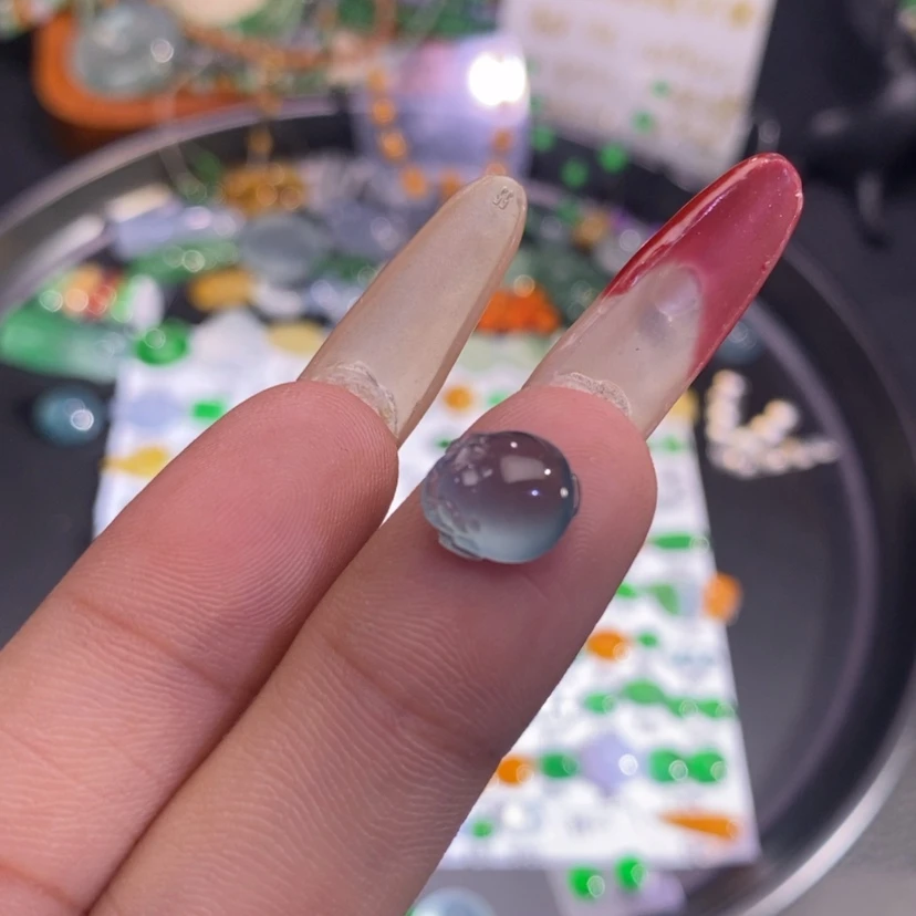 【闪购商品】翡翠挂件未镶嵌金蟾