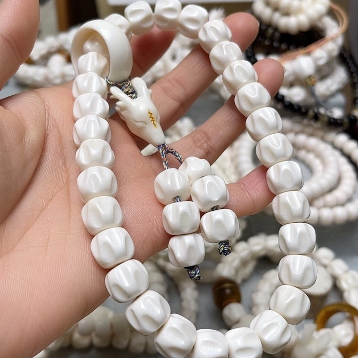 香榧木鹿角1.2百香精品30颗手持