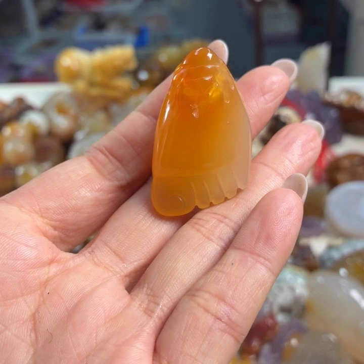 未镶嵌吊坠(不含链)玛瑙/玉髓
