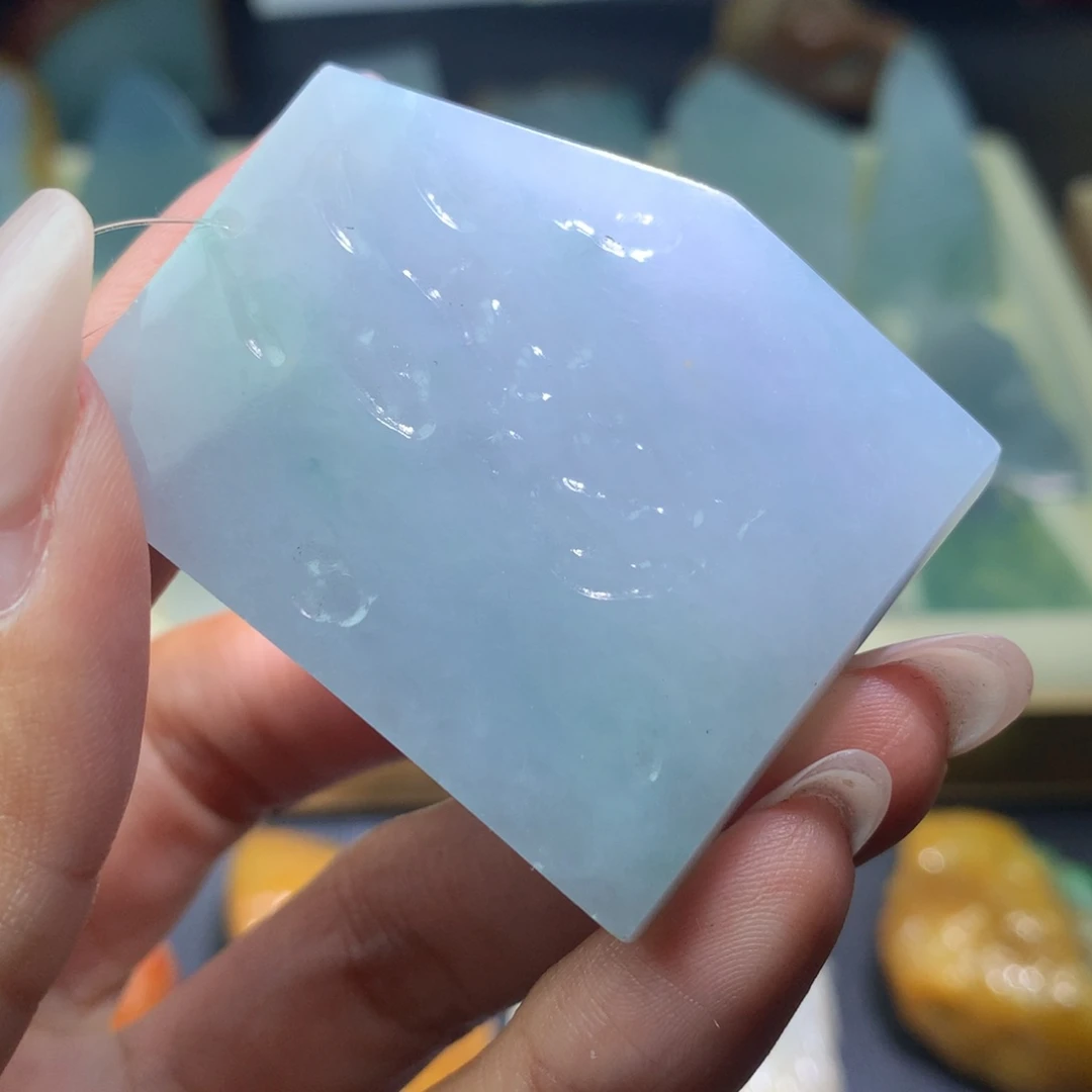 定制翡翠未镶嵌时***@包工包料