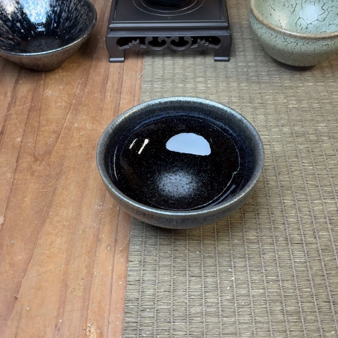 茶盏松风渡建盏柴烧