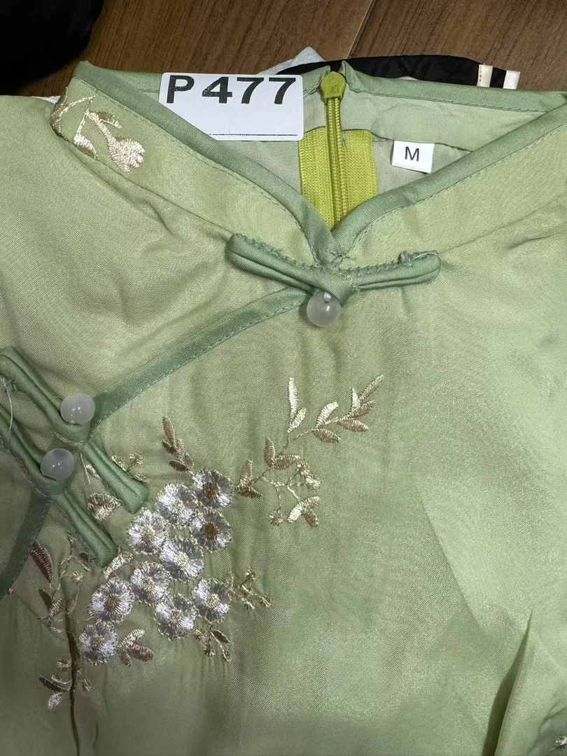 -477-瑕-------改良款旗袍