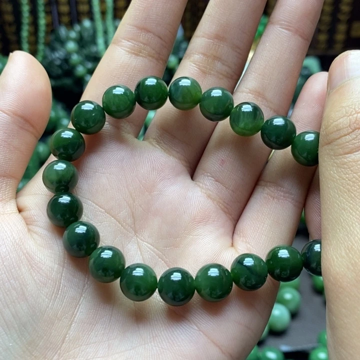 和田玉111手串未镶嵌