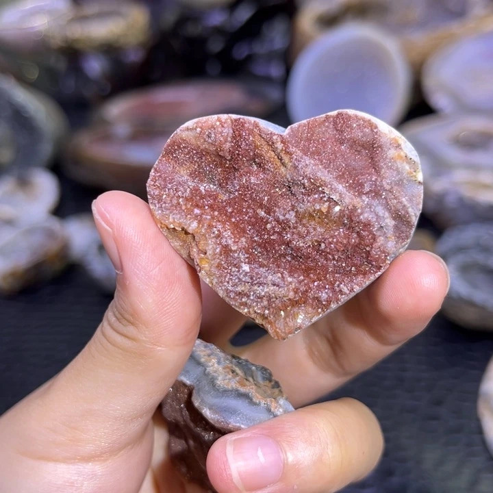 水晶珠宝半成品未镶嵌