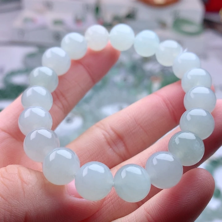 未镶嵌手链翡翠卡10