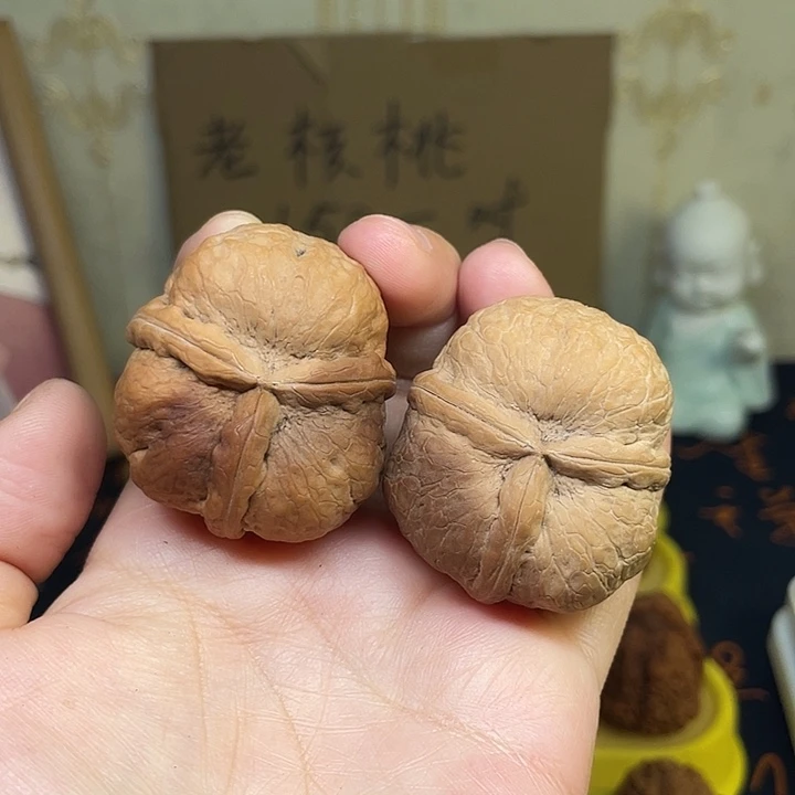 文玩核桃把件30、炸三43