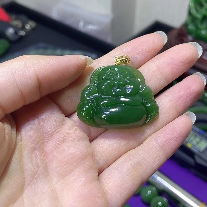 未镶嵌手链和田玉（碧玉）